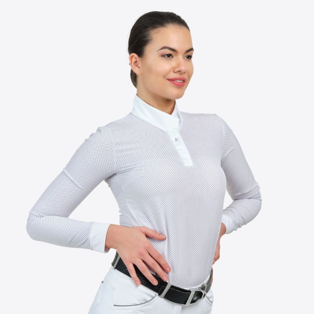 Riding Show Shirt HIGH STYLE - Long Sleeve - Cavalliera