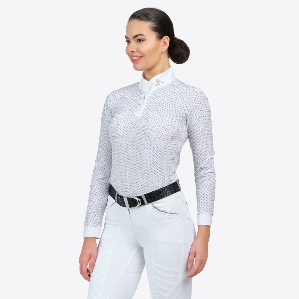 Riding Show Shirt HIGH STYLE - Long Sleeve - Cavalliera