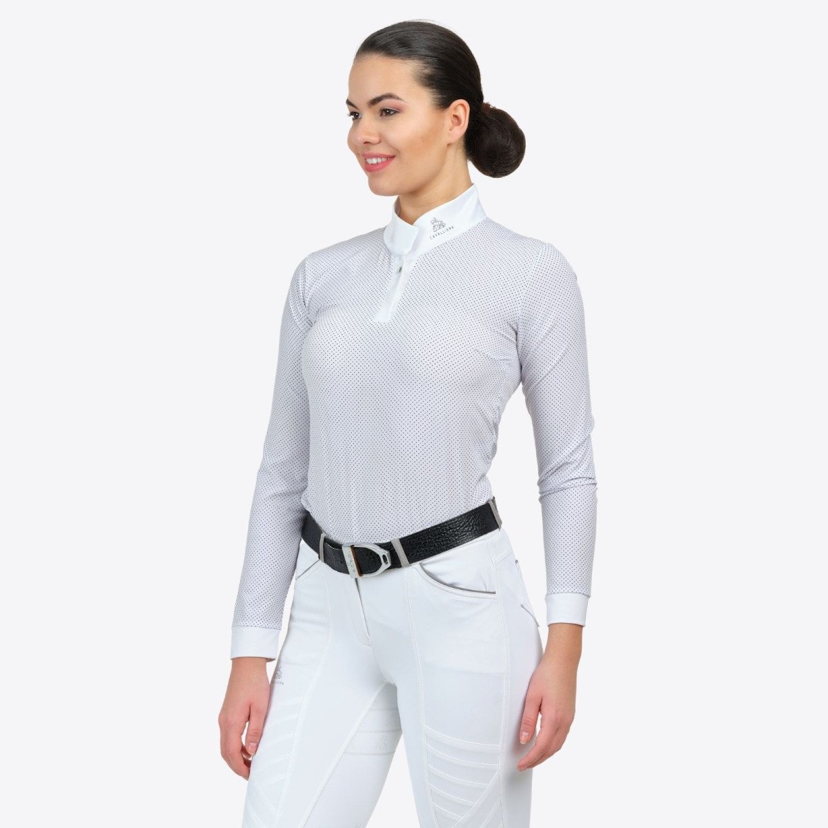 Riding Show Shirt HIGH STYLE - Long Sleeve - Cavalliera