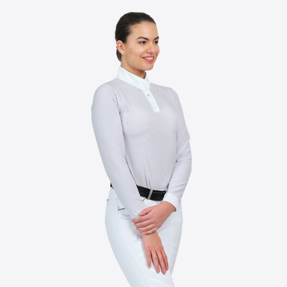 Riding Show Shirt HIGH STYLE - Long Sleeve - Cavalliera