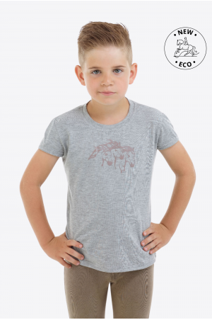 Reit Shirt IVY - Kurzarm, für Kinder