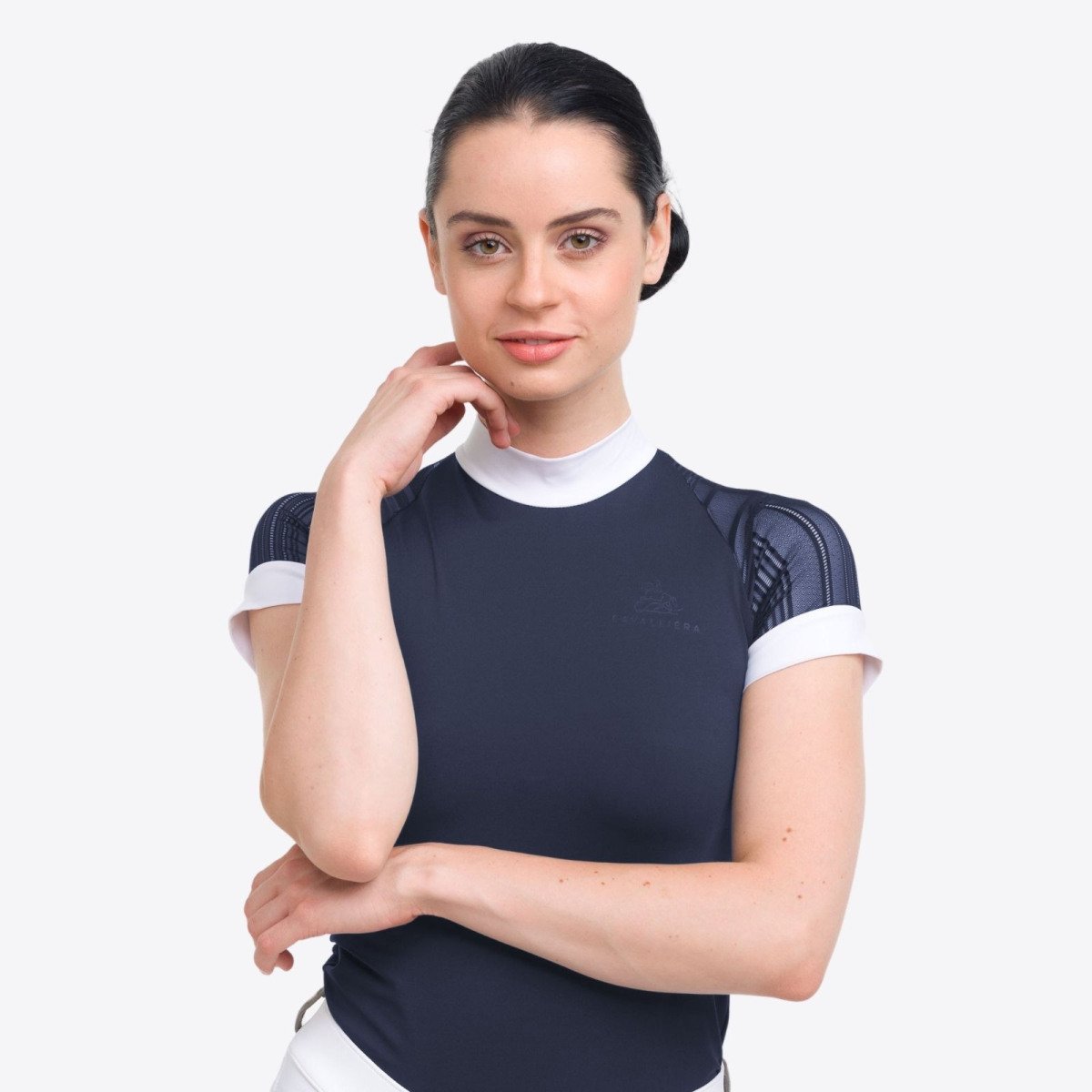 Cavalliera - Turniershirt CONTESSA - Kurzarm