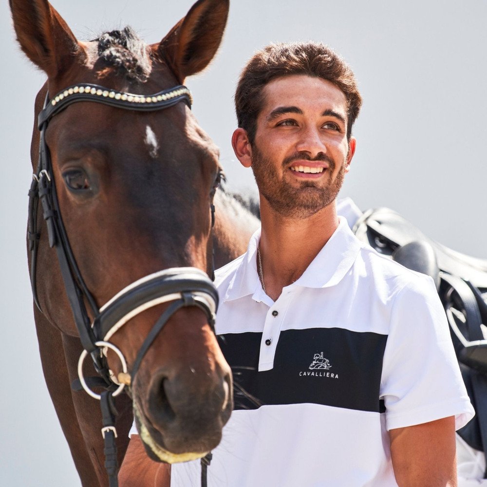 Cavalliera Riding Show Shirt Men LOGAN short Equestrian Apparel
