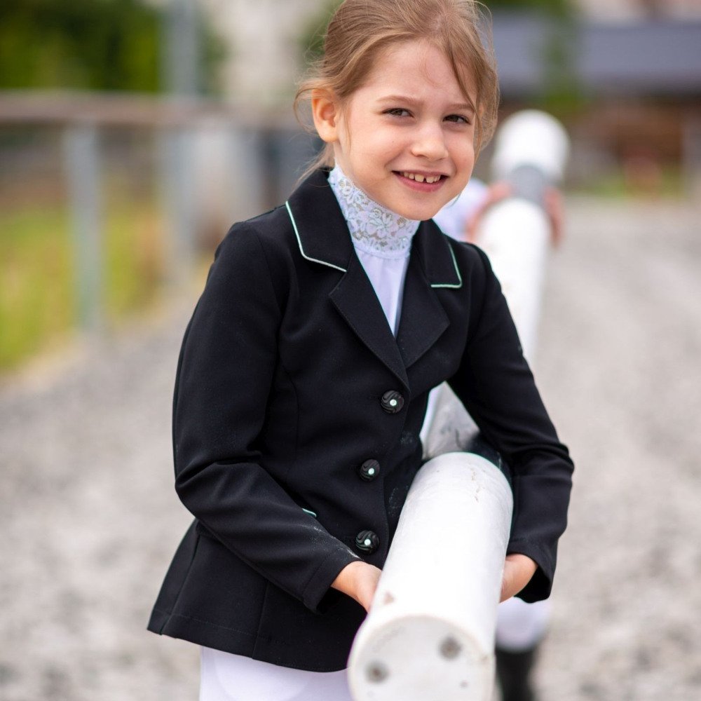 Cavalliera Riding Show Jacket CRYSTAL PURITY KIDS Equestrian Apparel