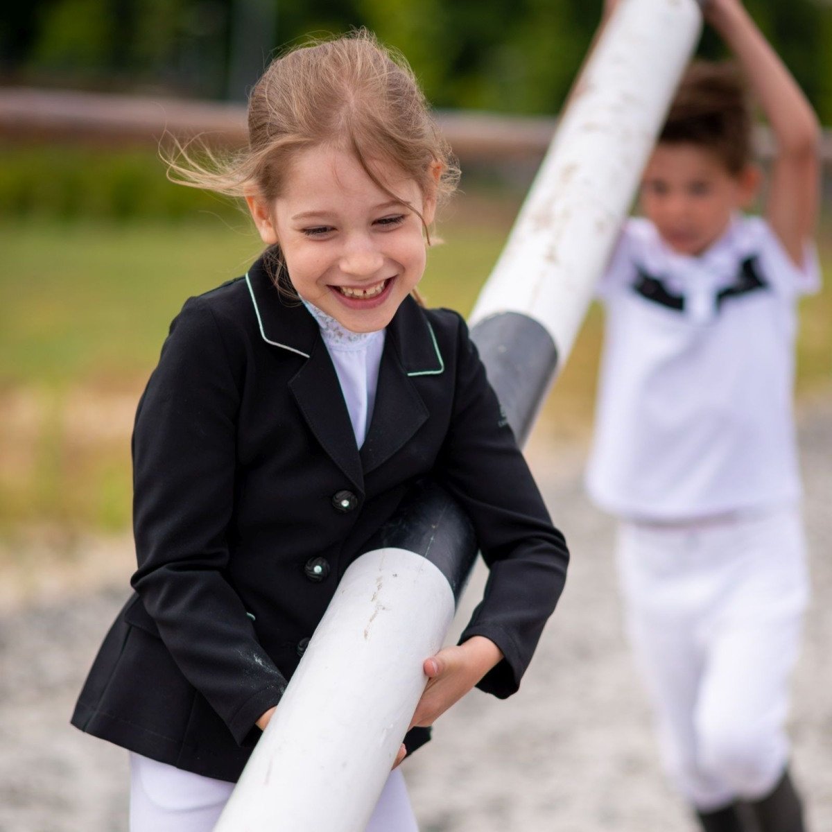 Cavalliera Riding Show Jacket CRYSTAL PURITY KIDS Equestrian Apparel