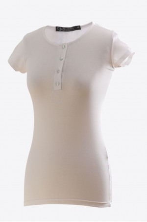 Cavalliera CHAMPION Feminine Style Short Sleeve Top