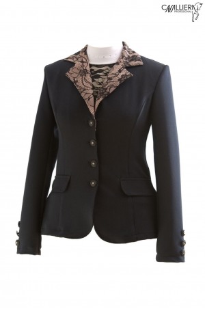 151-310401 Cavalliera Professional LACE ELEGANCE Competition Jacket