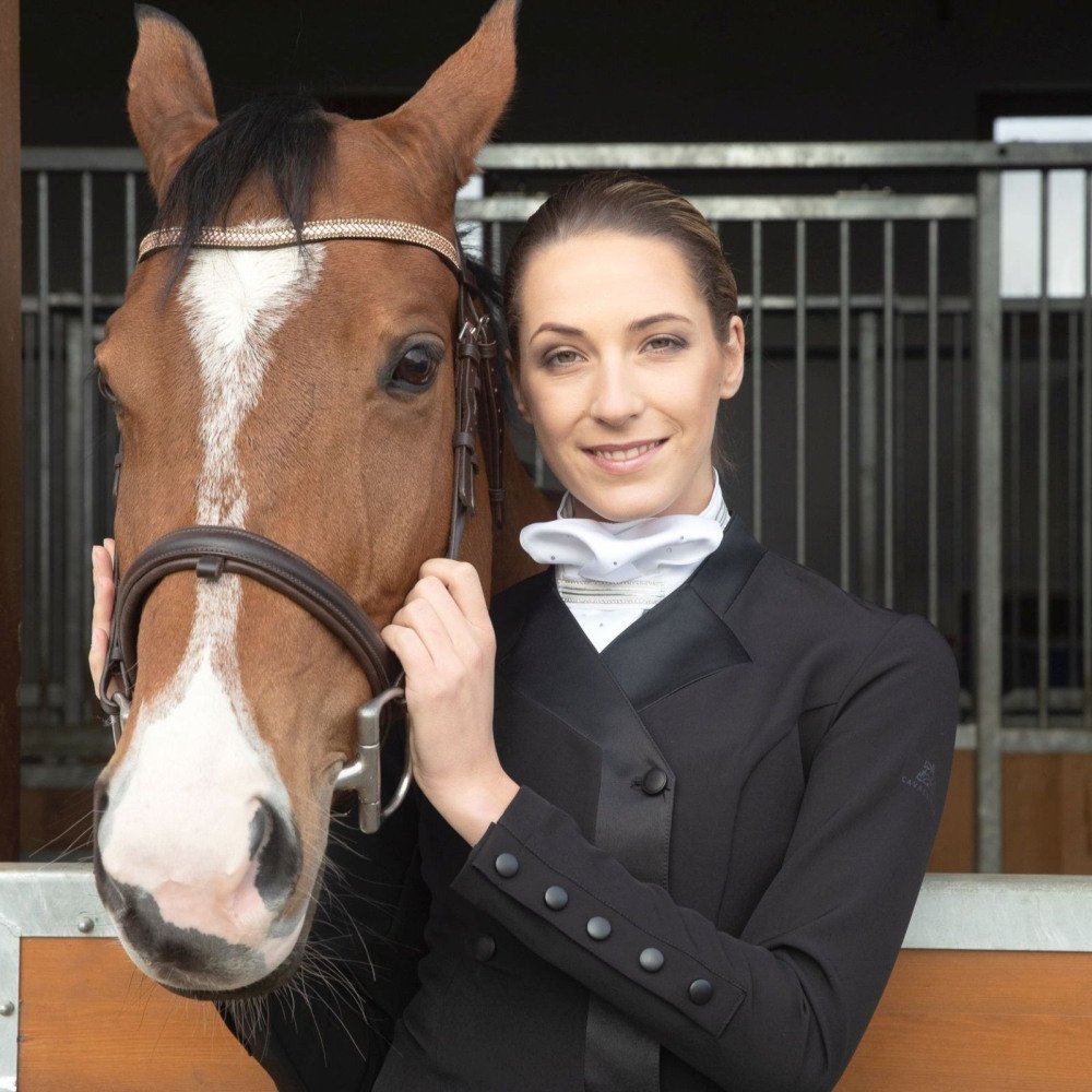 Riding Show Shirt SNAZZY - Short Sleeve - Cavalliera