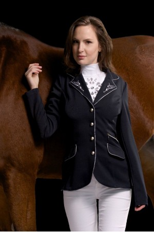 151-330401 Cavalliera Professional STYLE Competition Jacket