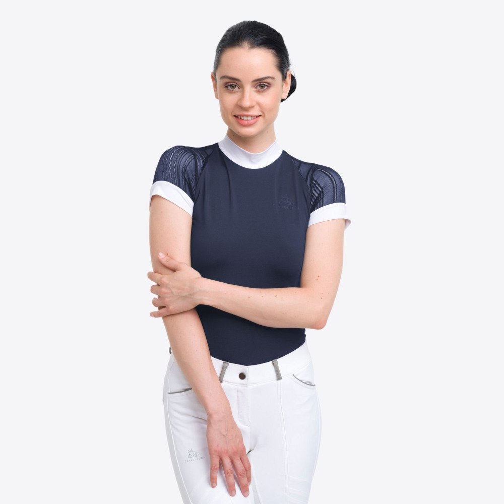 Cavalliera - Turniershirt CONTESSA - Kurzarm