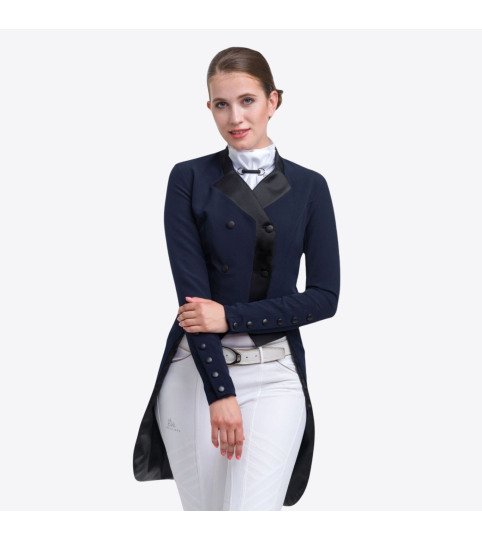 Frac de dressage MODERN CLASS- SECOND SKIN TECHNOLOGY (Technologie seconde peau)-Softshell, Tenue technique de compétition équ