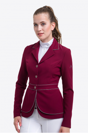 Riding Show Jacket VENICE - DOUBLE FRONT PANEL TECHNOLOGY Softshell, Technical Equestrian Show Apparel