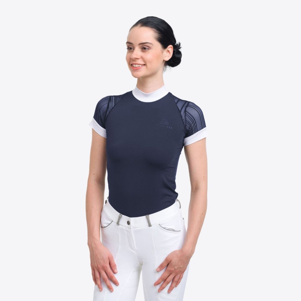 Cavalliera - Riding Show Shirt CONTESSA - short sleeve