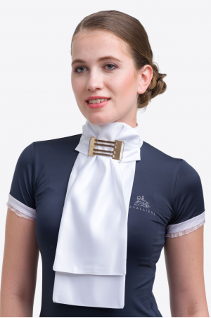 Riding Stock Tie METAL - Equestrian Show Accessories