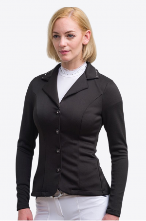 Riding Show Jacket  CRYSTAL - SECOND SKIN TECHNOLOGY, Softshell, Technical Equestrian Show Apparel