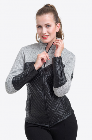 Knitted Riding Jacket with Waterproof Inserts - CAPITAL, Technical Equestrian Apparel