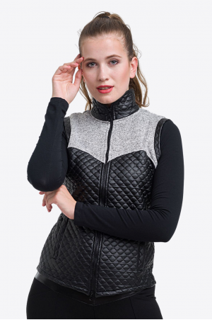 Knitted Riding Vest with Waterproof Inserts - CAPITAL, Technical Equestrian Apparel
