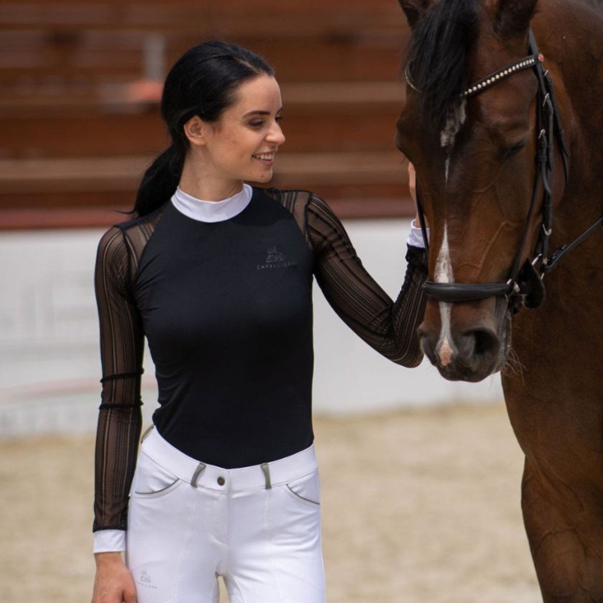 Cavalliera - Turniershirt CONTESSA - Langarm