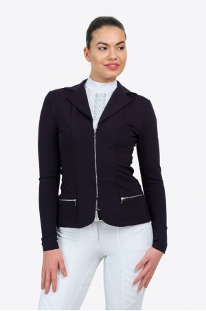 Riding Show Jacket ZIP CHIC - SECOND SKIN TECHNOLOGY, Technical Equestrian Apparel