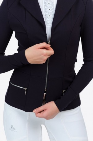 Riding Show Jacket ZIP CHIC - SECOND SKIN TECHNOLOGY, Technical Equestrian Apparel