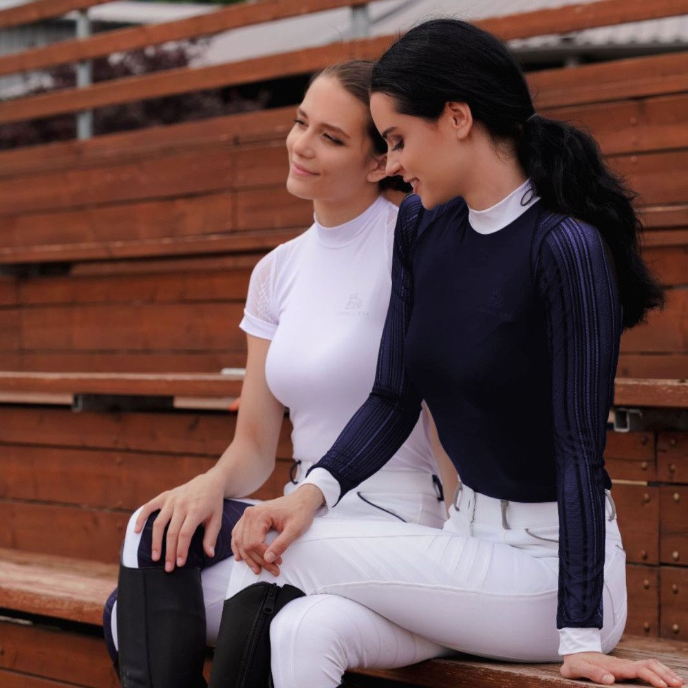 Cavalliera - Turniershirt CONTESSA - Langarm