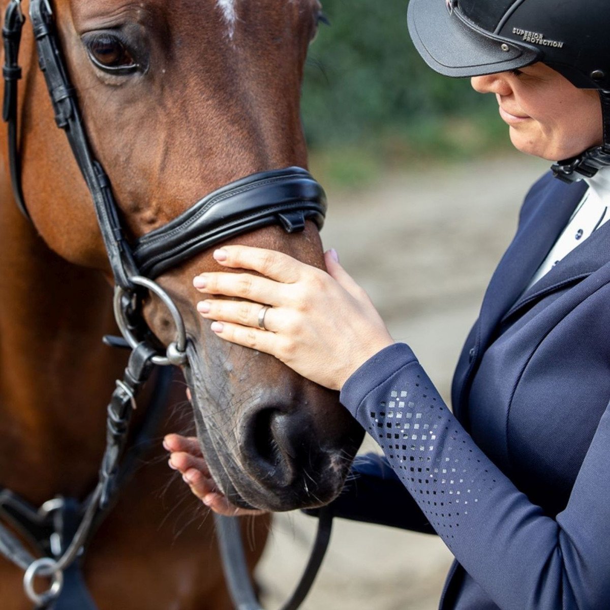 Riding Show Jacket SUPERIOR - SECOND SKIN TECH - Cavalliera