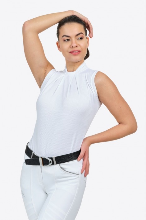 Блуза для выступлений FESTIVE - без рукавов, из технической ткани