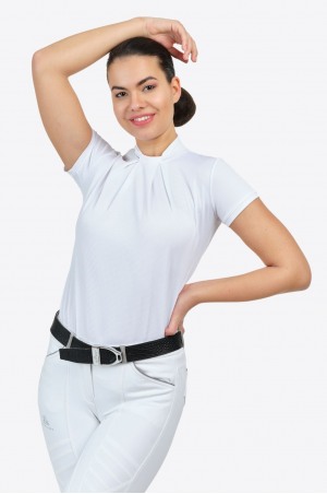Блуза для выступлений FESTIVE - короткий рукав, из технической ткани