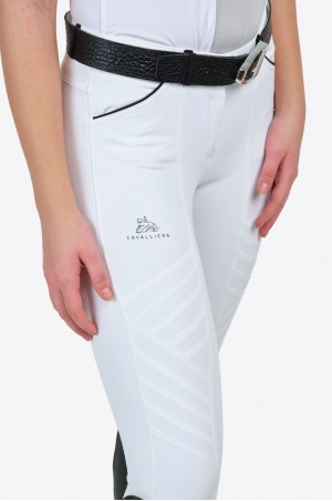 Pantalon de concours ROYAL SPORT-Fond intégral silicone,Tenue de compétition équestre