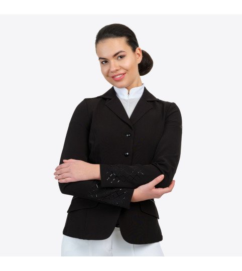 Lovas Versenyzakó MADEMOISELLE - Softshell, Technikai Lovas ruházat