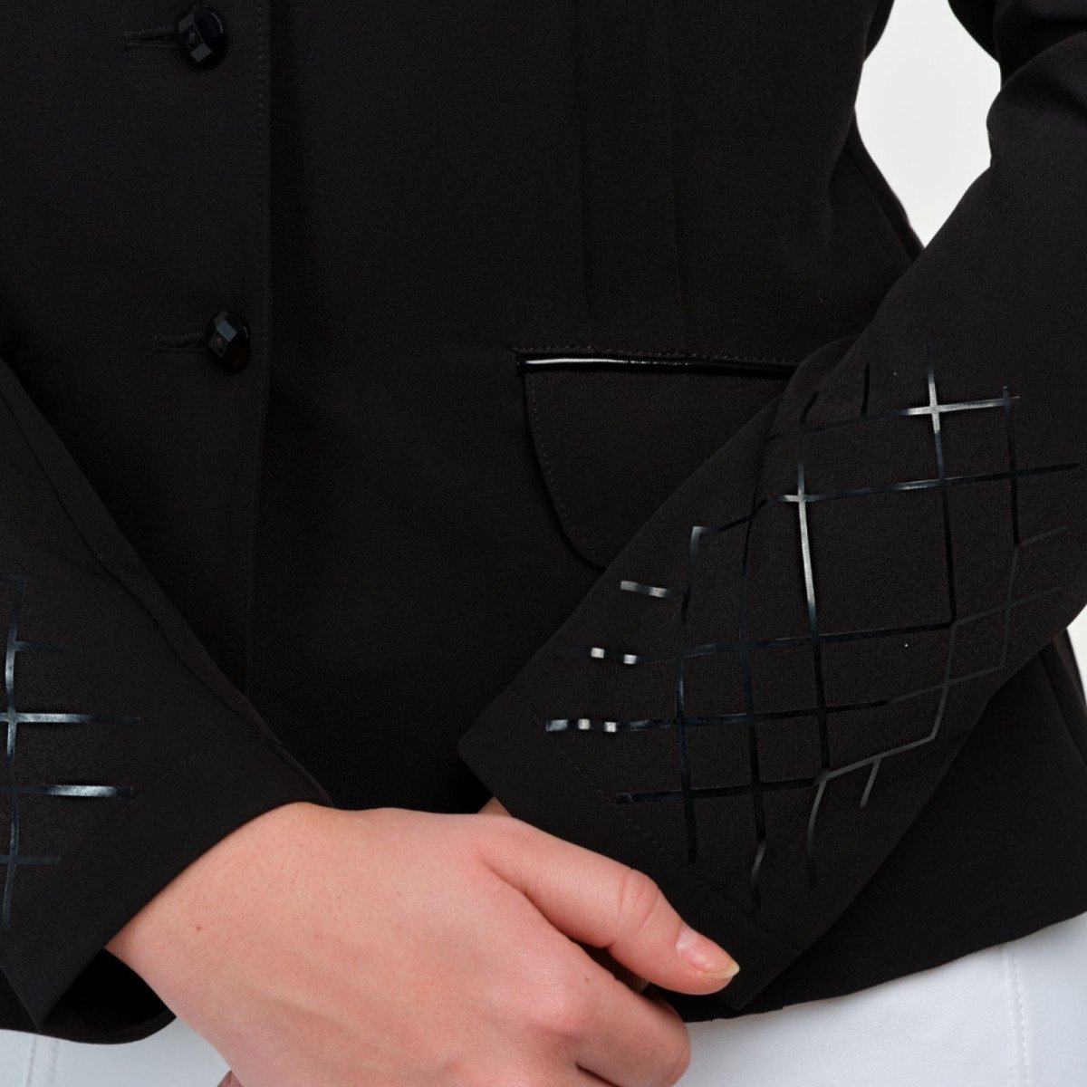 Reiten Turnierjacke MADEMOISELLE - Softshell - Cavalliera