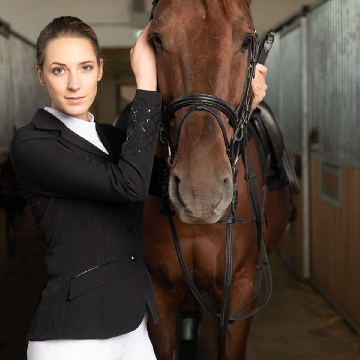 Cavalliera Riding Show Jacket MADEMOISELLE, Equestrian Apparel Women