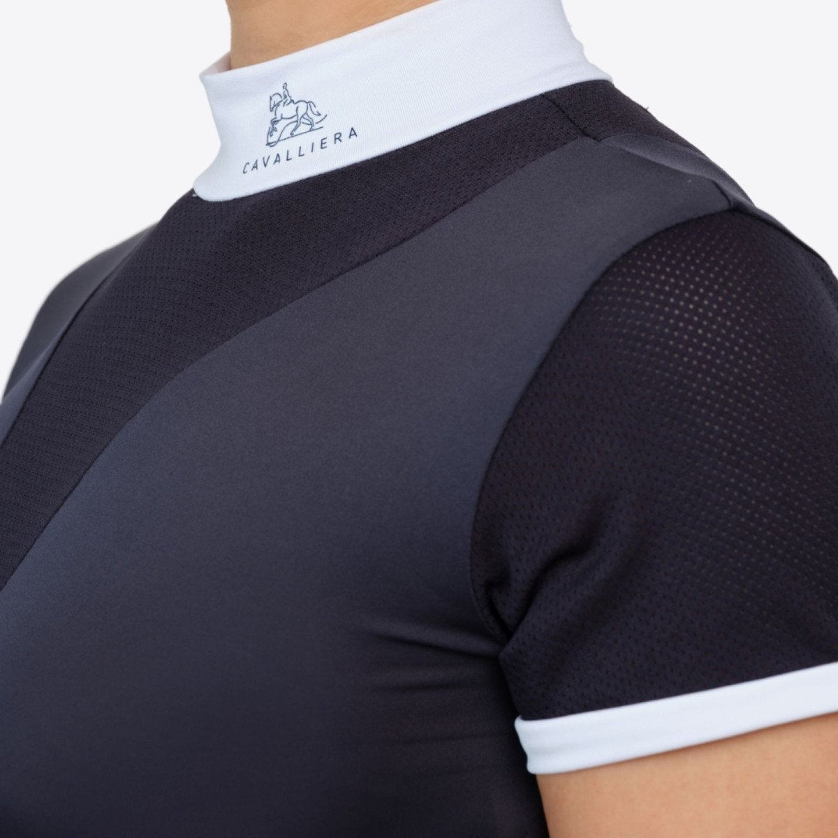 Reiten Turniershirt HIGH STYLE - Kurzarm - Cavalliera