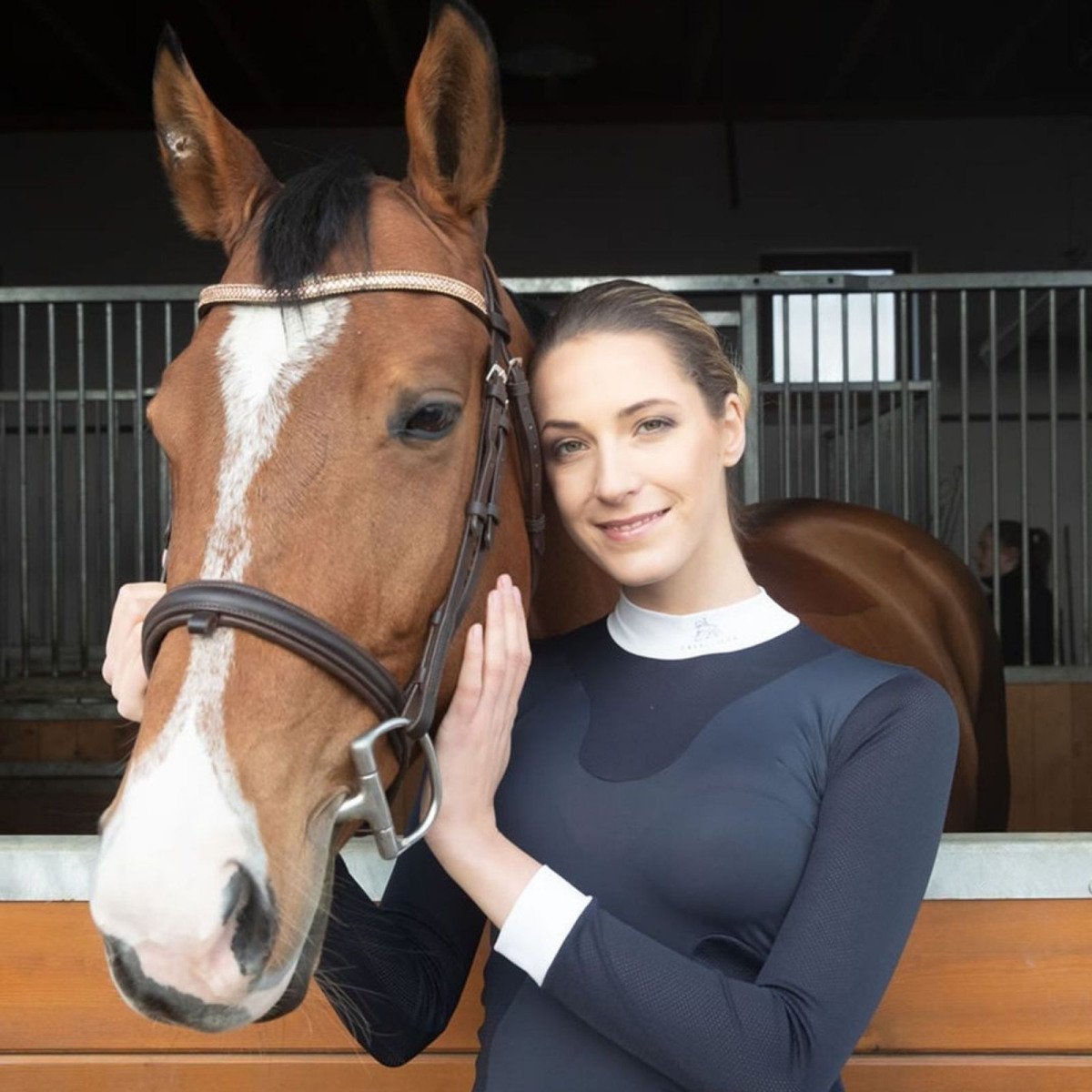 Cavalliera Riding Show Shirt HIGH STYLE long Equestrian Apparel Women