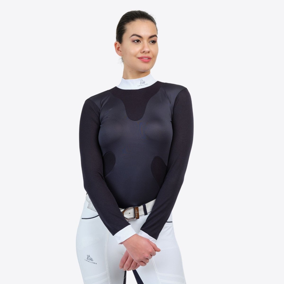 Cavalliera Riding Show Shirt HIGH STYLE long Equestrian Apparel Women