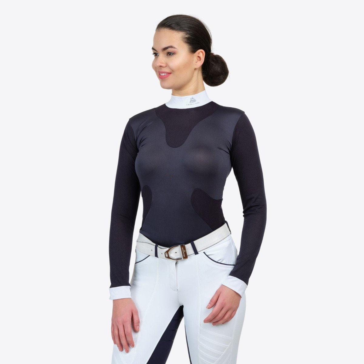 Reiten Turniershirt HIGH STYLE - Langarm - Cavalliera