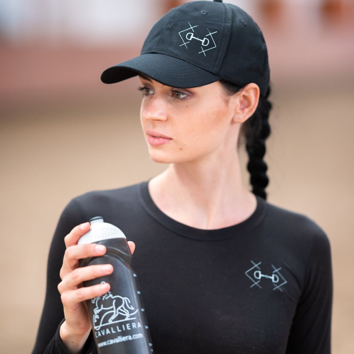 Cavalliera Riding Baseball Cap BIT Equestrian Accessories for Women