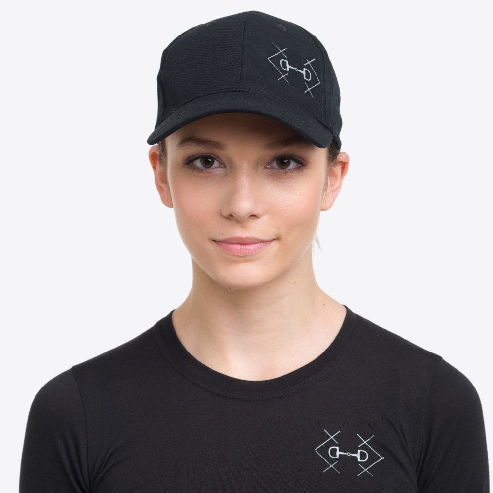 Cavalliera Riding Baseball Cap BIT Equestrian Accessories for Women