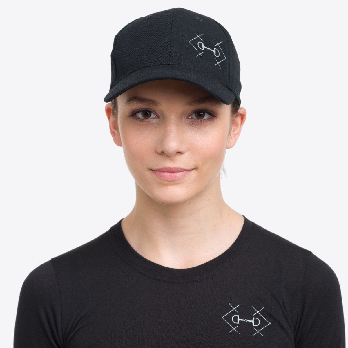 Cavalliera Riding Baseball Cap BIT Equestrian Accessories for Women