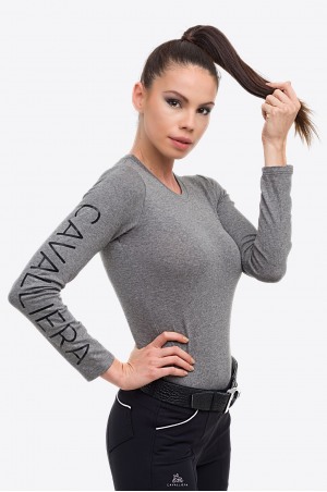 ECO Riding Top - MY FIRST REALLY ECO FRIENDLY RIDING TOP - Long Sleeve, Equestrian Apparel