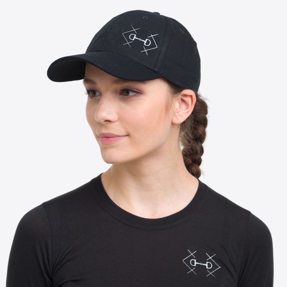 Cavalliera Riding Baseball Cap BIT Equestrian Accessories for Women