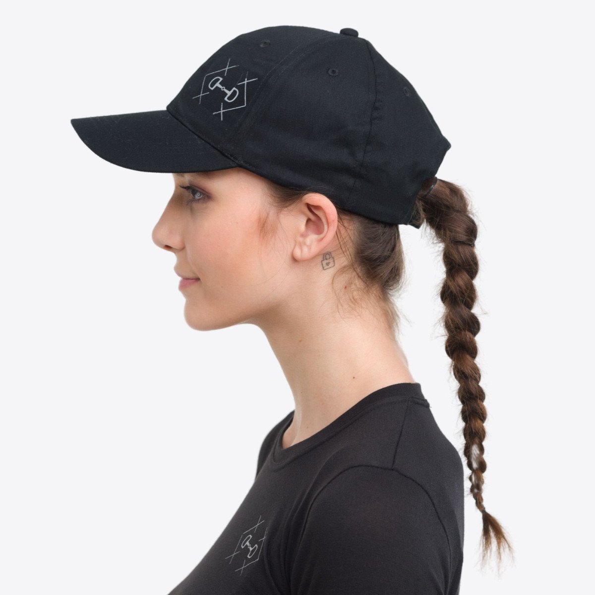 Cavalliera Riding Baseball Cap BIT Equestrian Accessories for Women