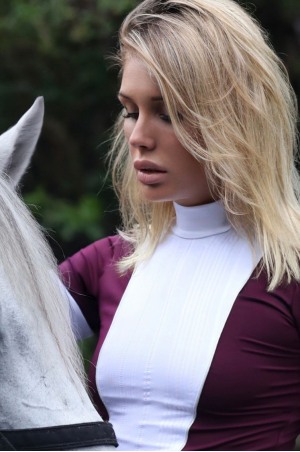 Riding Show Shirt QUEEN  - Short Sleeve, Technical Equestrian Apparel