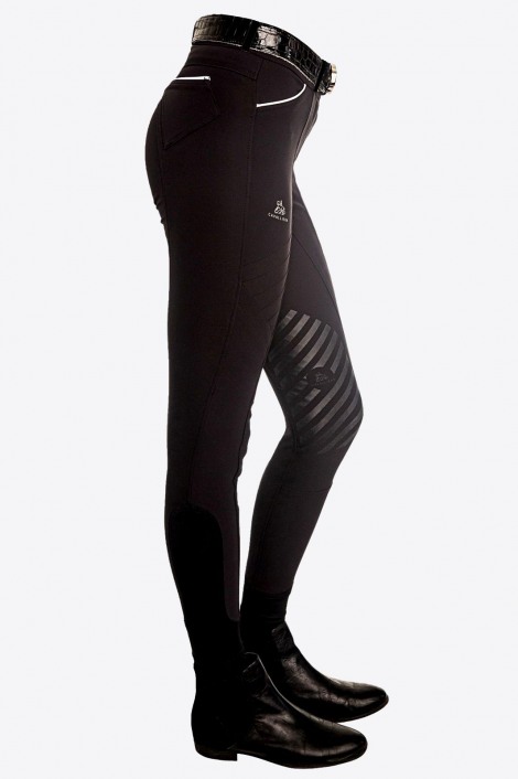 Riding Technical Breeches ROYAL RIDE  'J'- Knee Patch Silicon, Technical Equestrian Apparel