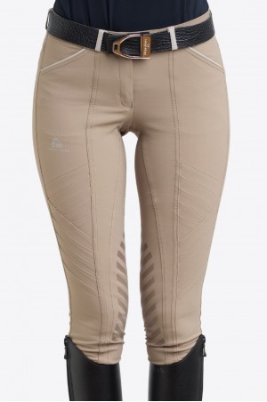 Riding Technical Breeches ROYAL RIDE  'J'- Knee Patch Silicon, Technical Equestrian Apparel