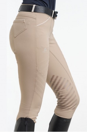 Pantalon de concours ROYAL RIDE J-Basanes silicone,Tenue de compétition équestre