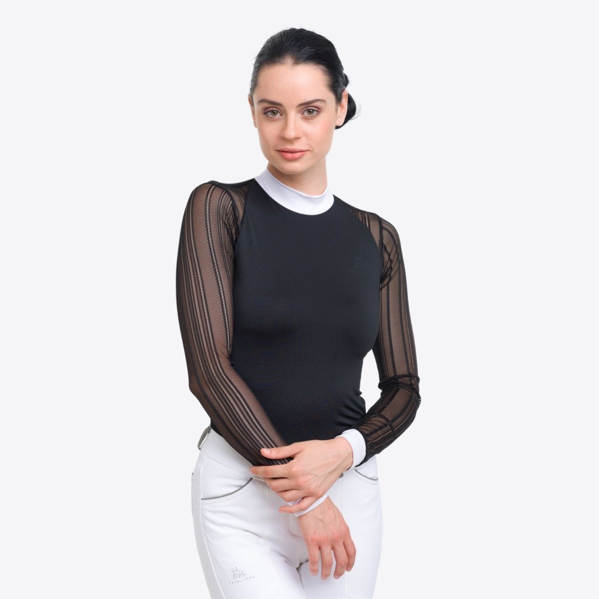 Cavalliera - Riding Show Shirt CONTESSA - long sleeve