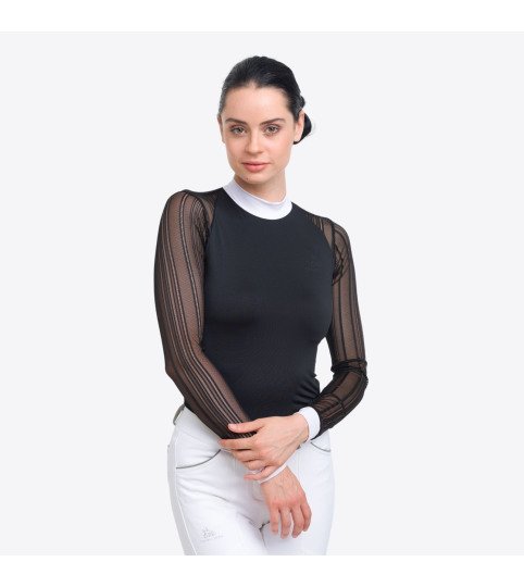 Turniershirt CONTESSA - Langarm, Technische Turnierbekleidung