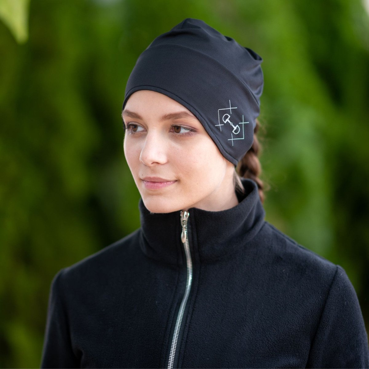 Cavalliera Riding Hat BIT Equestrian Accessories for Women