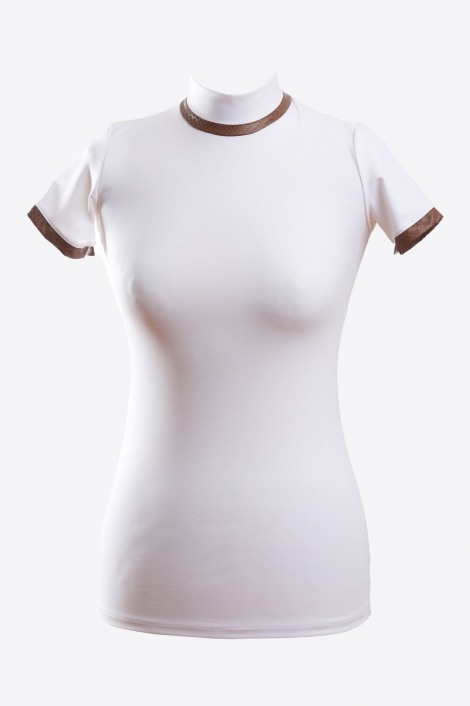 Cavalliera Professional SNAKE MAGNIFIQUE TECHNICAL Short Sleeve Show Shirt